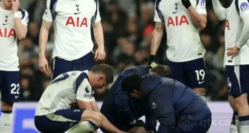 热刺新星奥多贝尔左膝重伤 确诊韧带撕裂将缺席本赛季。